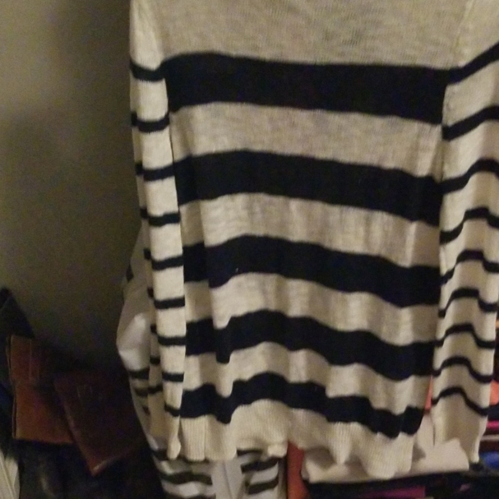 Button Down Sweater - image 3